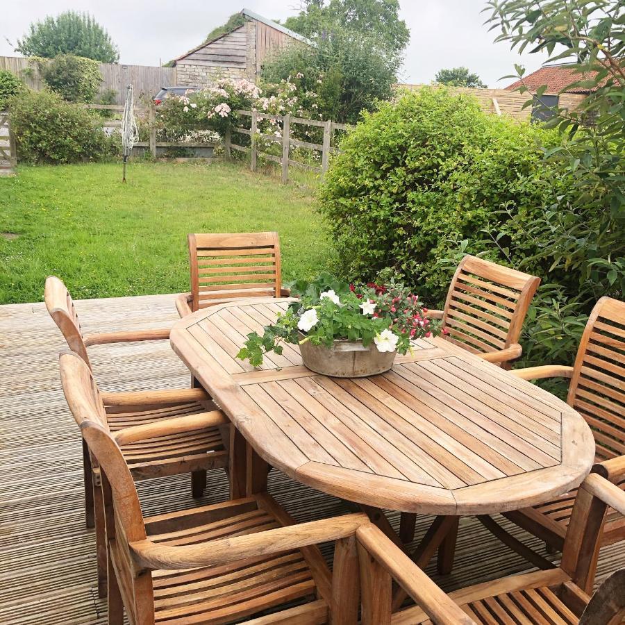 Dabinett Holiday Cottage Glastonbury Esterno foto